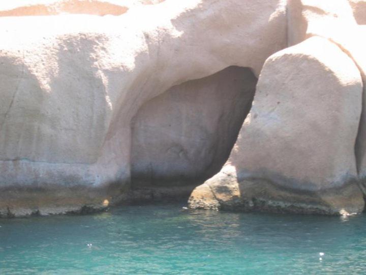 Teras Motel Foça Luaran gambar