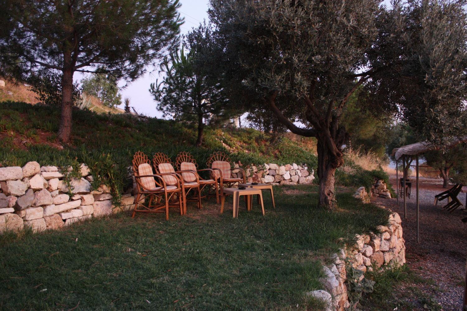 Teras Motel Foça Luaran gambar