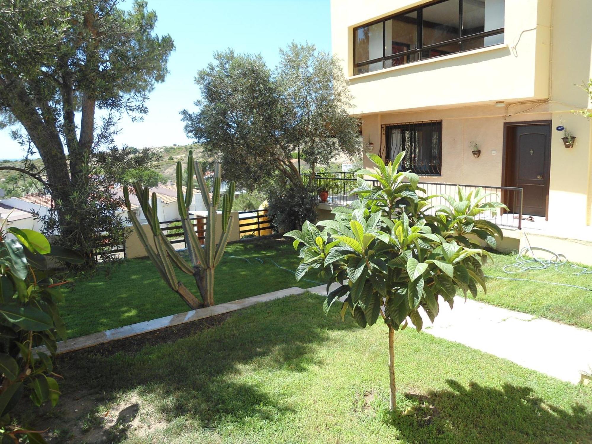 Teras Motel Foça Luaran gambar