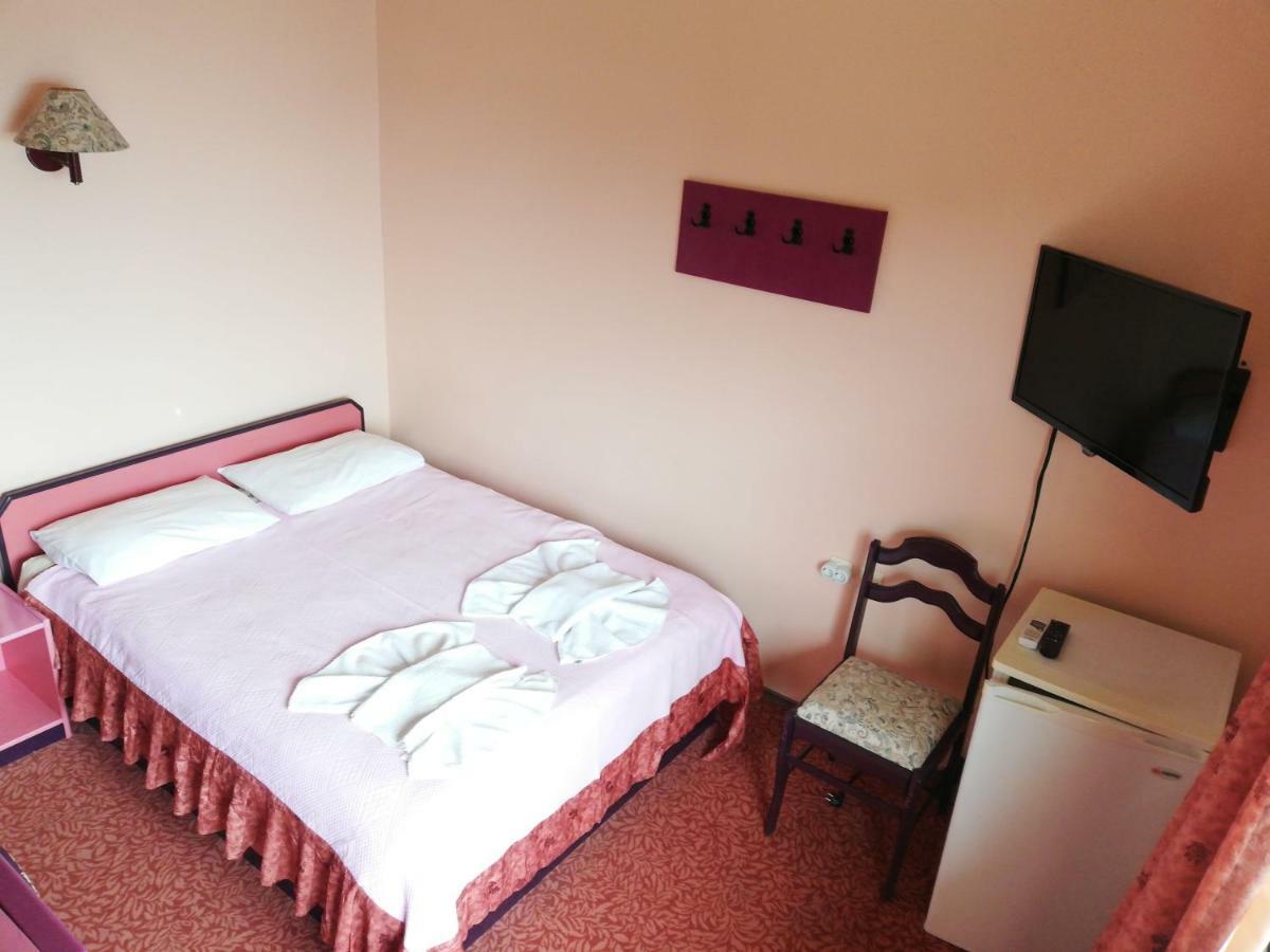 Teras Motel Foça Luaran gambar